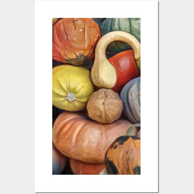 Pumpkin Patch Wall Art by AJDesignsstuff